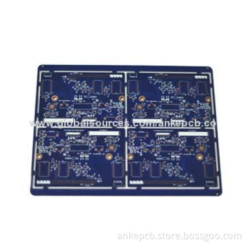 4-layer PCB with Service of Quick-turn Prototype, Mass Production, OSP Finish, No MOQ